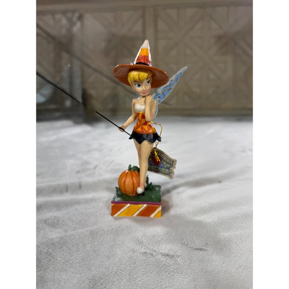 Jim Shore Other - Jim Shore Tinkerbell Sweet Spell Halloween Figurine 4057949 Retired Disney